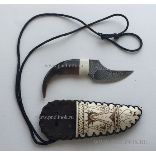 Нож REXANT складной Коготь полуавтоматический Titanium, 12-4906-2